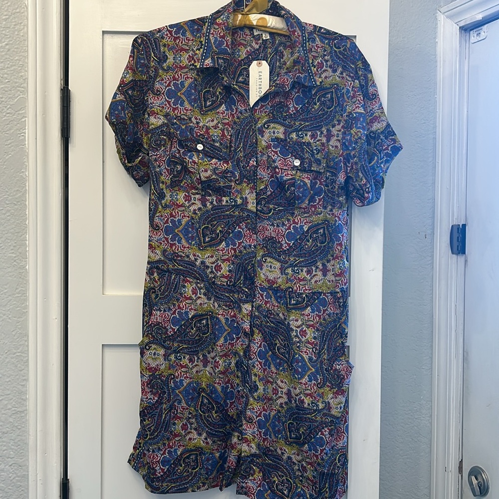 Earthbound Short Romper